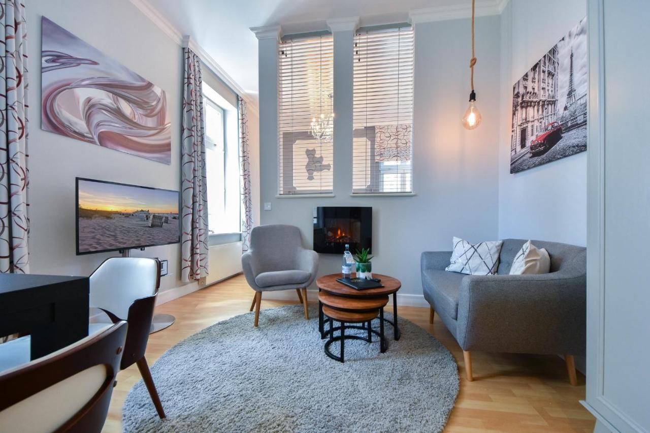 Villa Meeresblick Wohnung 2 Херингсдорф Экстерьер фото