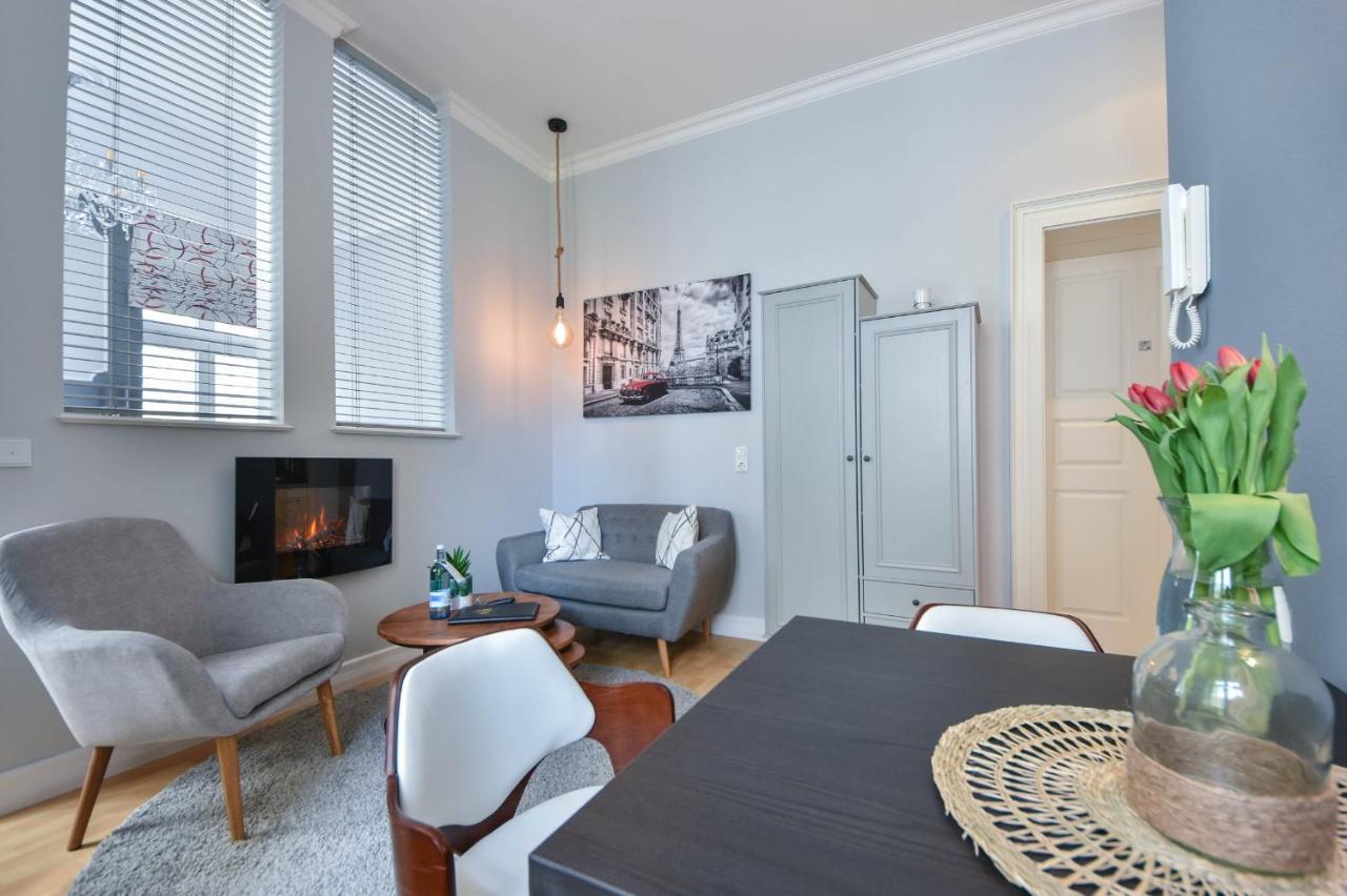 Villa Meeresblick Wohnung 2 Херингсдорф Экстерьер фото