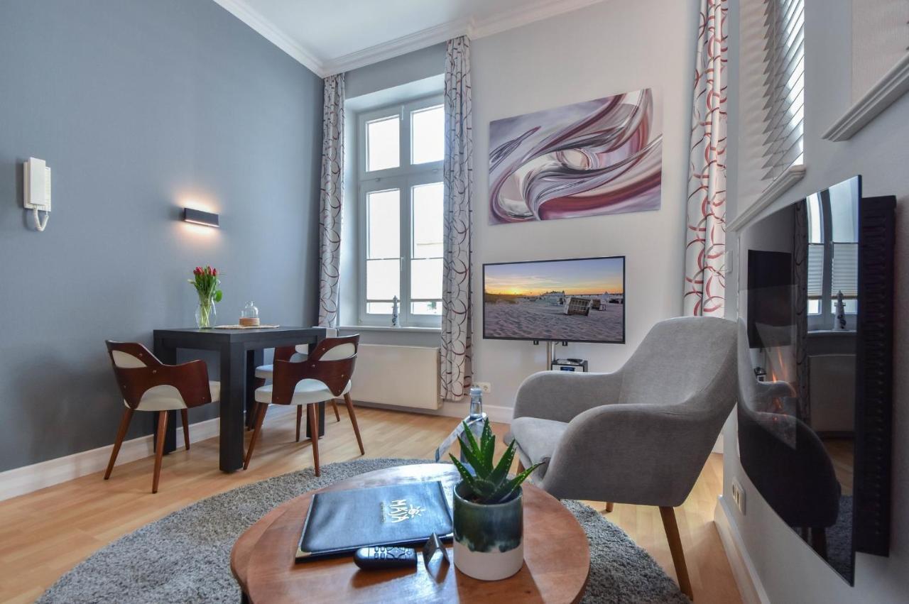 Villa Meeresblick Wohnung 2 Херингсдорф Экстерьер фото