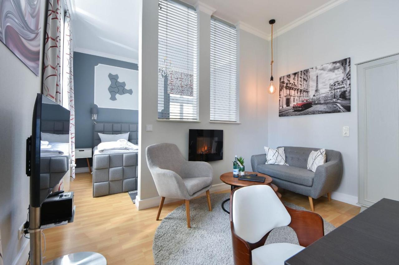 Villa Meeresblick Wohnung 2 Херингсдорф Экстерьер фото