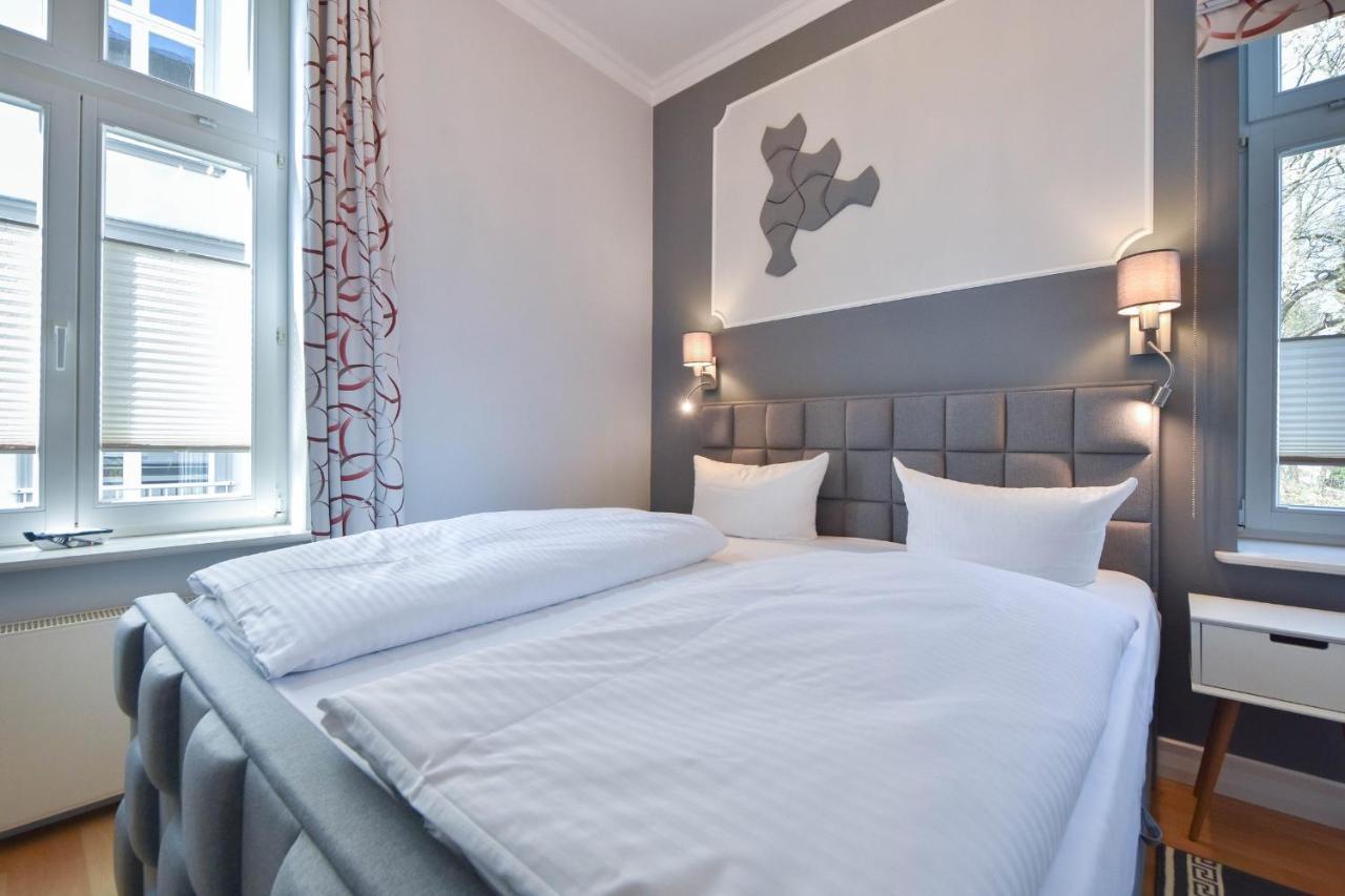Villa Meeresblick Wohnung 2 Херингсдорф Экстерьер фото