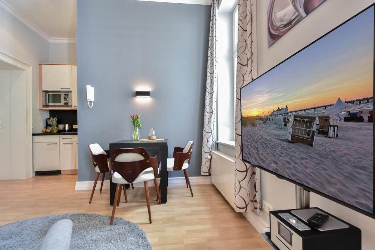 Villa Meeresblick Wohnung 2 Херингсдорф Экстерьер фото